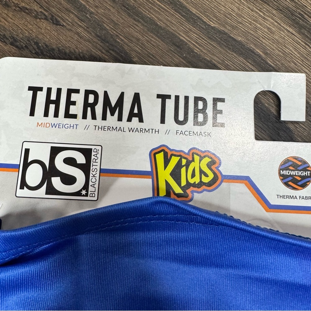 Blackstrap The Tube Dual Layer Facemask - Kids' Blue - Picture 7 of 14